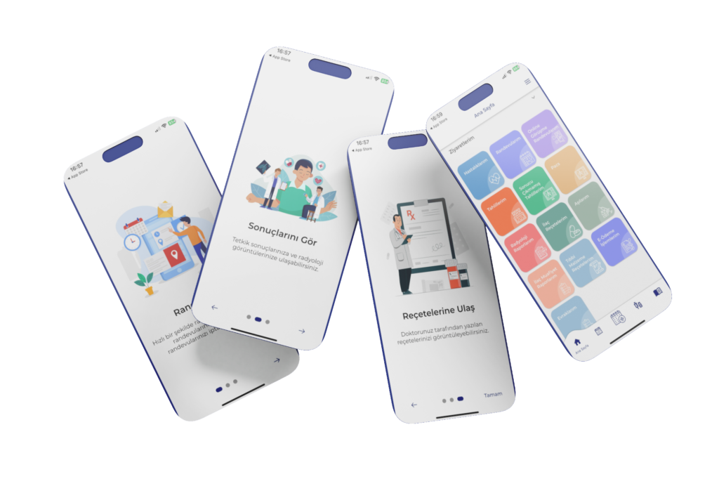 Adü Mia-Med Health Mobil Uygulama